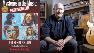 Jim Berkenstadt Mysteries in the Music book.