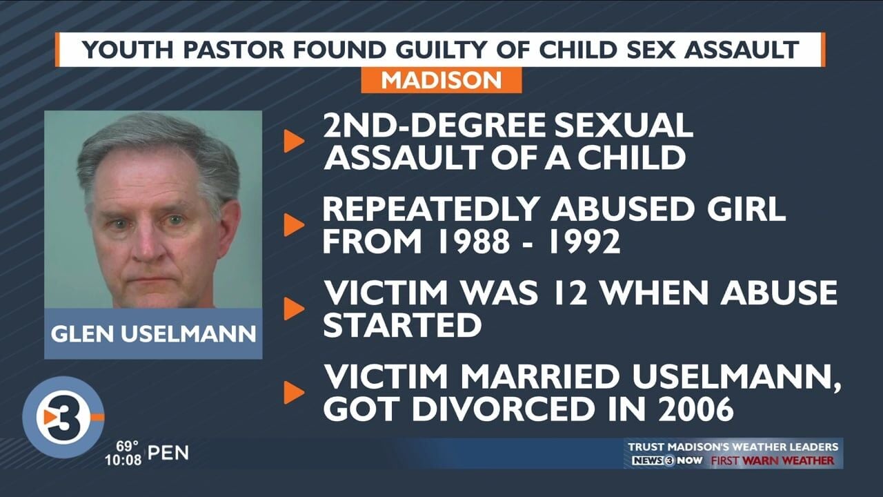 Man who worked as Madison youth pastor found guilty of child sex assault  charges