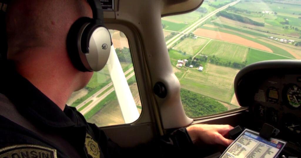 State Patrol to monitor traffic from skies in Monroe, Iowa counties this week