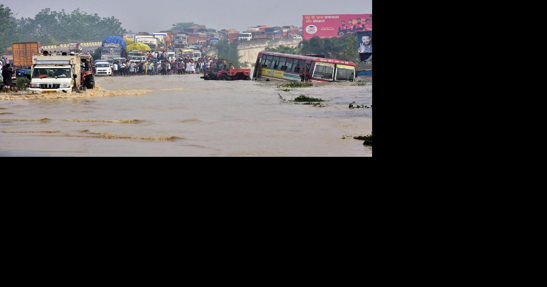 More than 200 deaths reported in India and Nepal following heavy rainfall and flooding | National and World News | channel3000.com