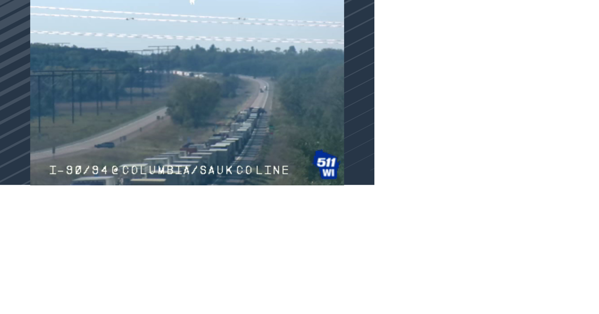 One dead, one injured after a crash on I-90/94 in Sauk County near Lake ...
