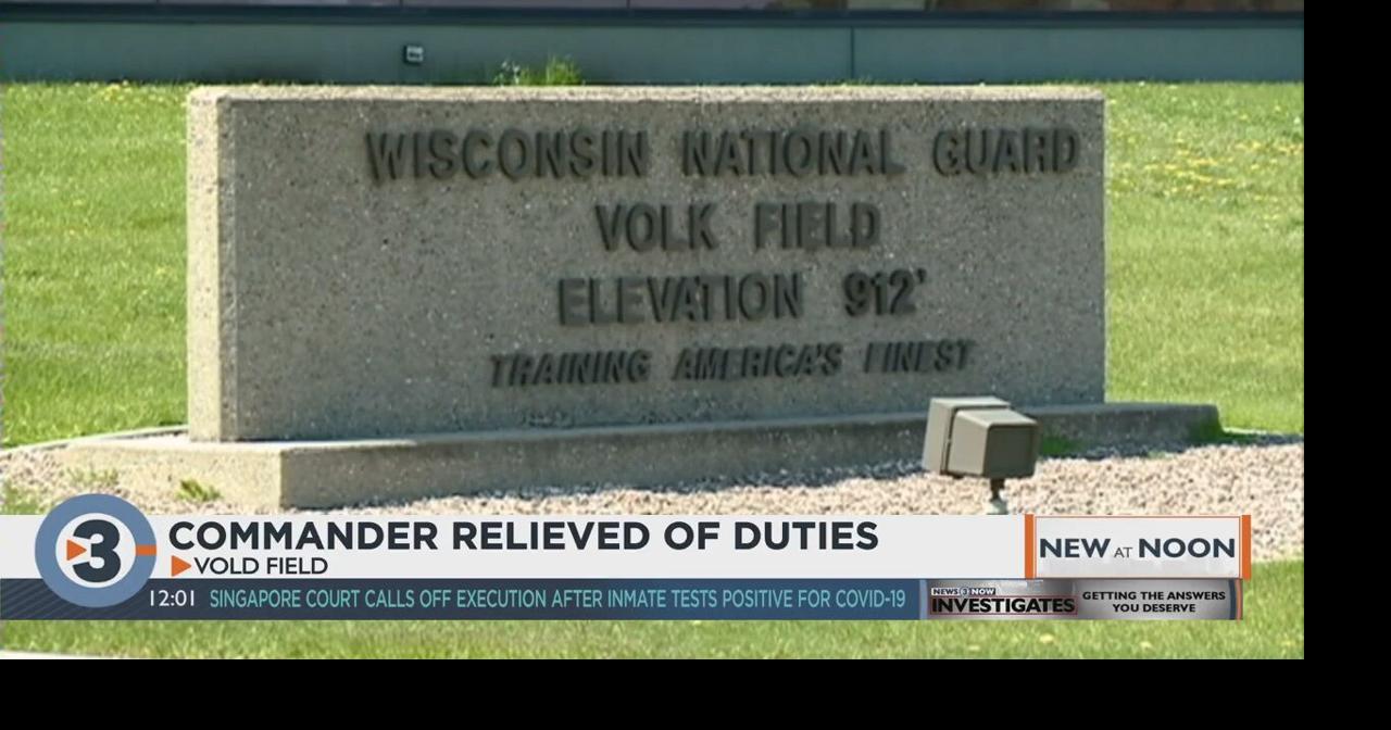 Volk Field commander relieved of duty amid allegations of misconduct | Local News | channel3000.com