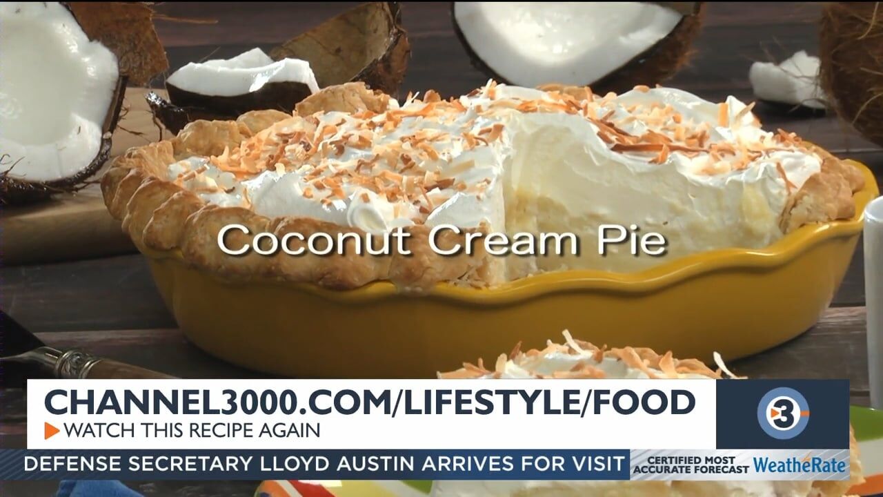 Mr. Food: Coconut Cream Pie | Video | Channel3000.com