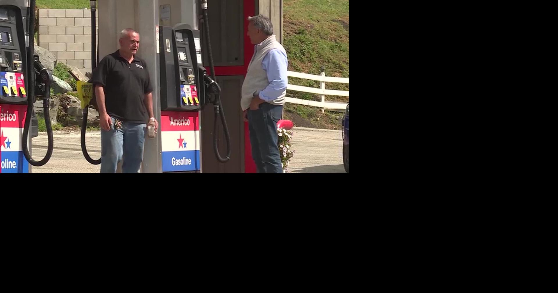 Gas station shocks drivers with prices near $10 a gallon
