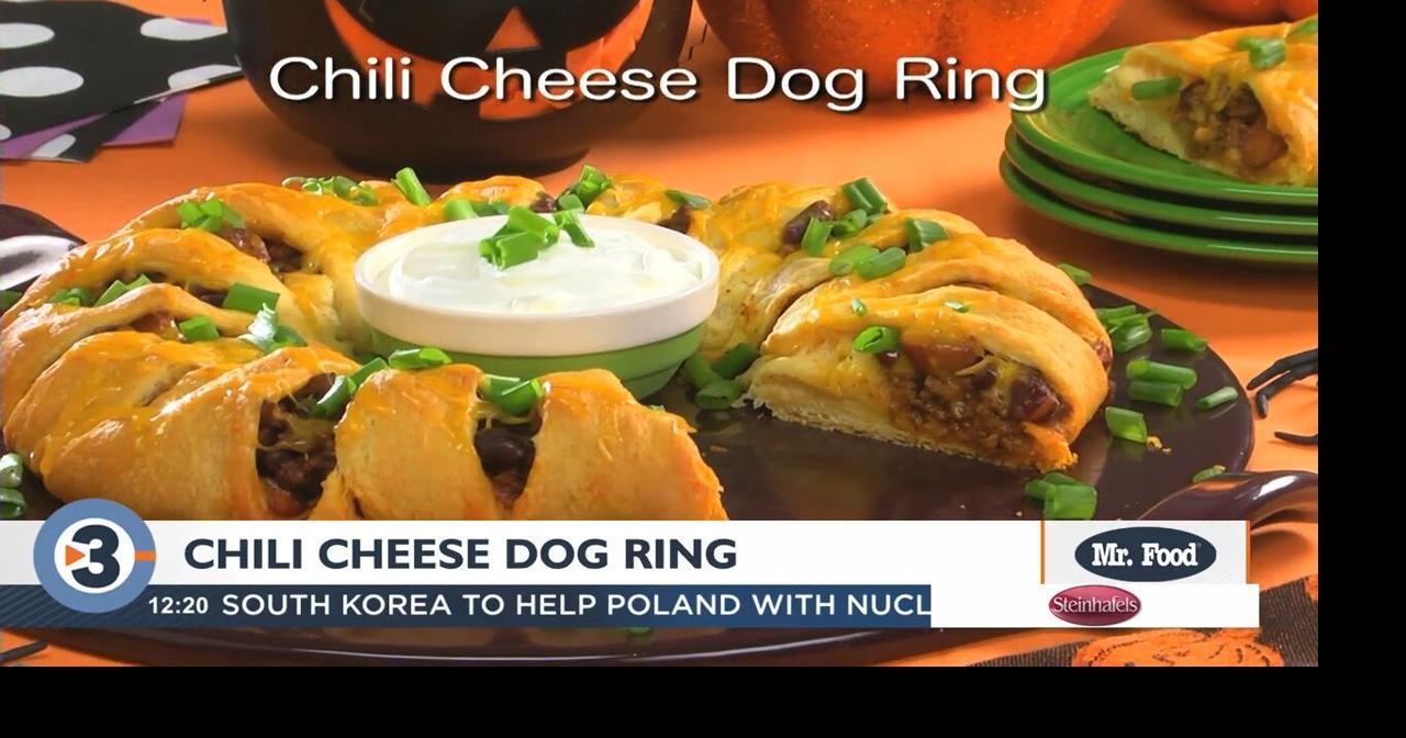 Mr. Food Chili Cheese Dog Ring Mr. Food