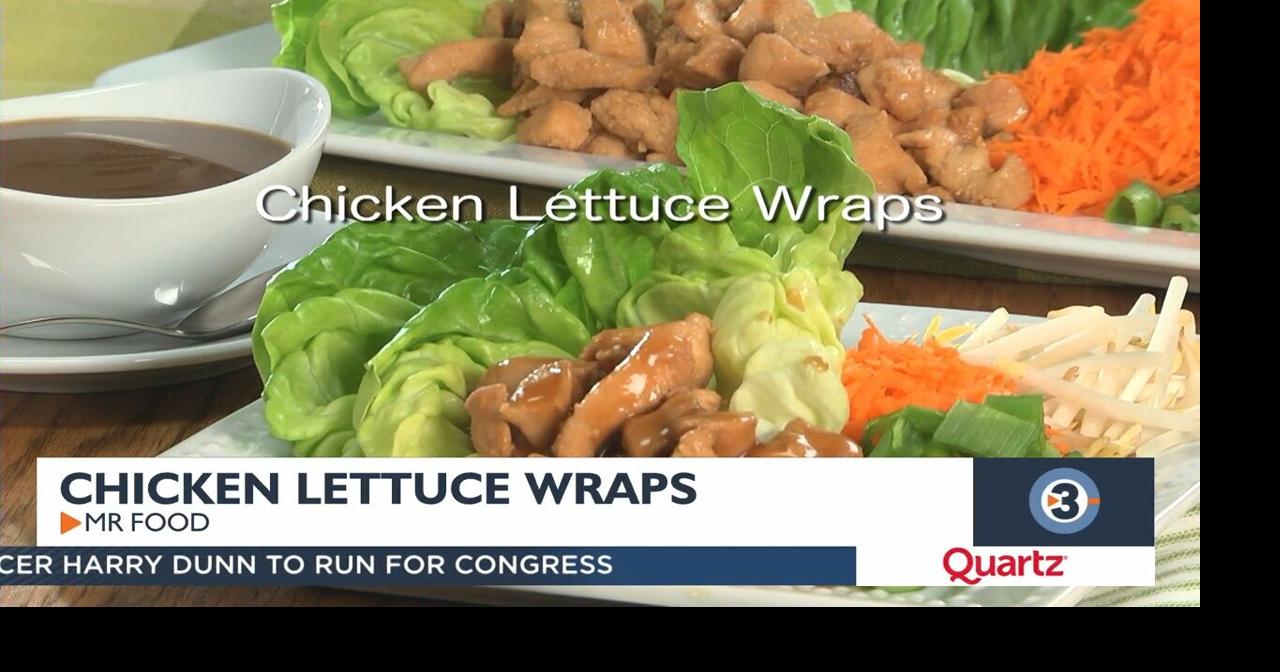 Mr. Food Chicken Lettuce Wraps Mr. Food
