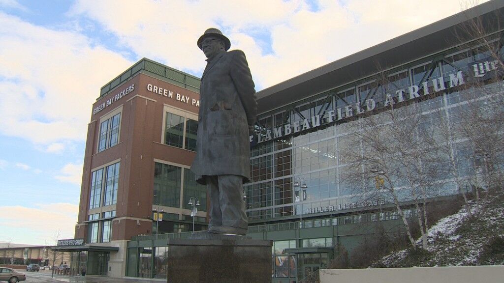 Decades of change at Lambeau Field