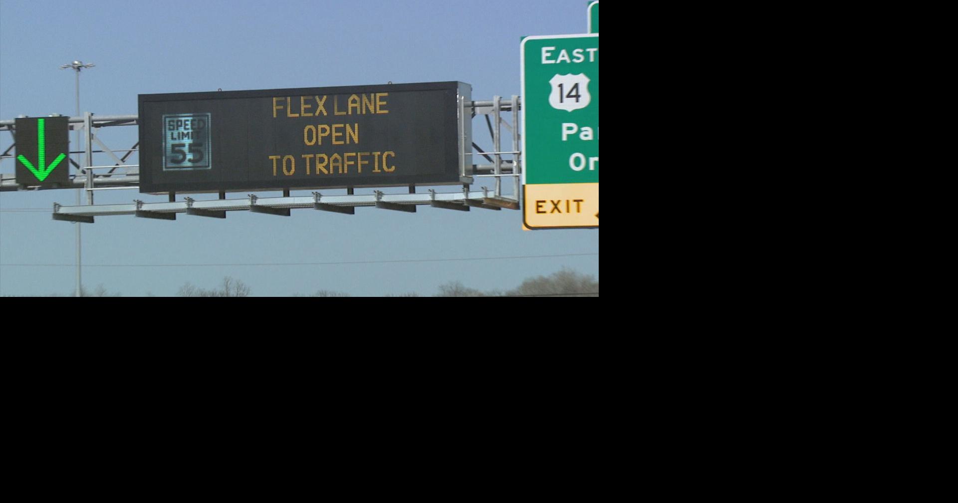 Driver cited for speeding on Beltline with unrestrained 2 children