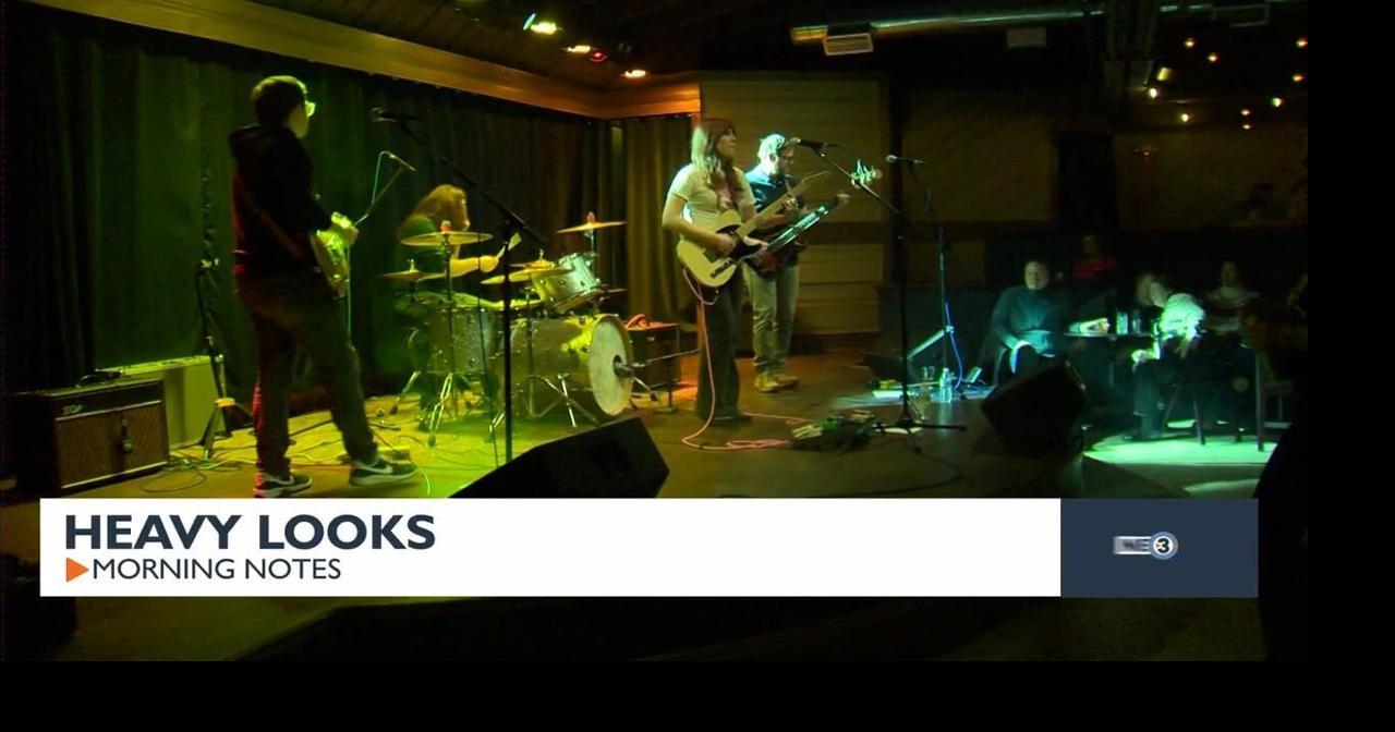 Morning Notes: A Glimpse at Heavy Looks | News | channel3000.com