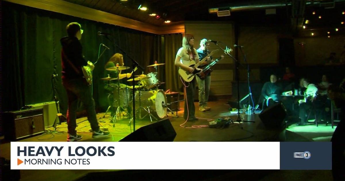 Morning Notes: A Glimpse at Heavy Looks | News | channel3000.com