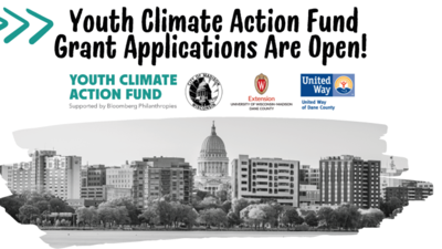 Second round of Youth Climate Action is now open | News | channel3000.com