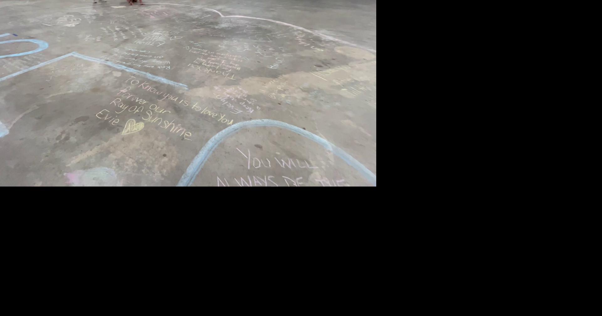 Memorials set up to remember Reedsburg area student killed while waiting for school bus