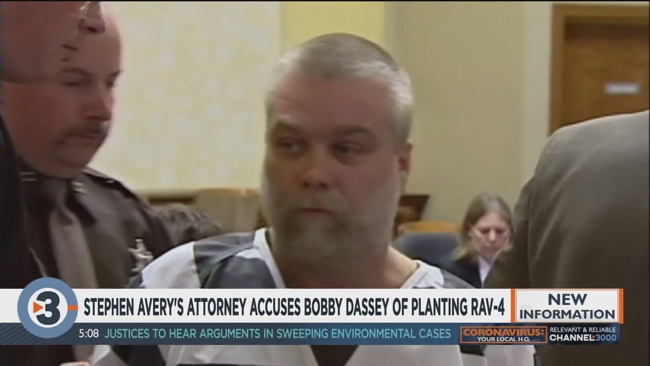 New motion filed by Steven Avery's attorney accuses nephew Bobby