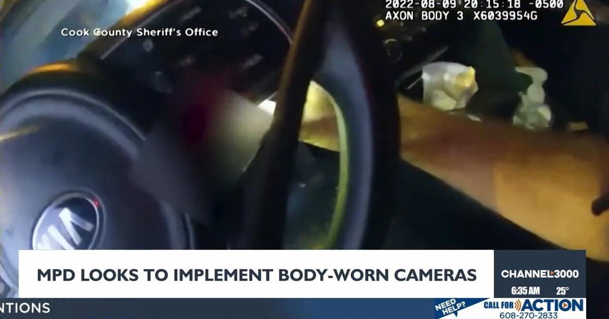 MPD looks to implement body-worn cameras | Video | channel3000.com