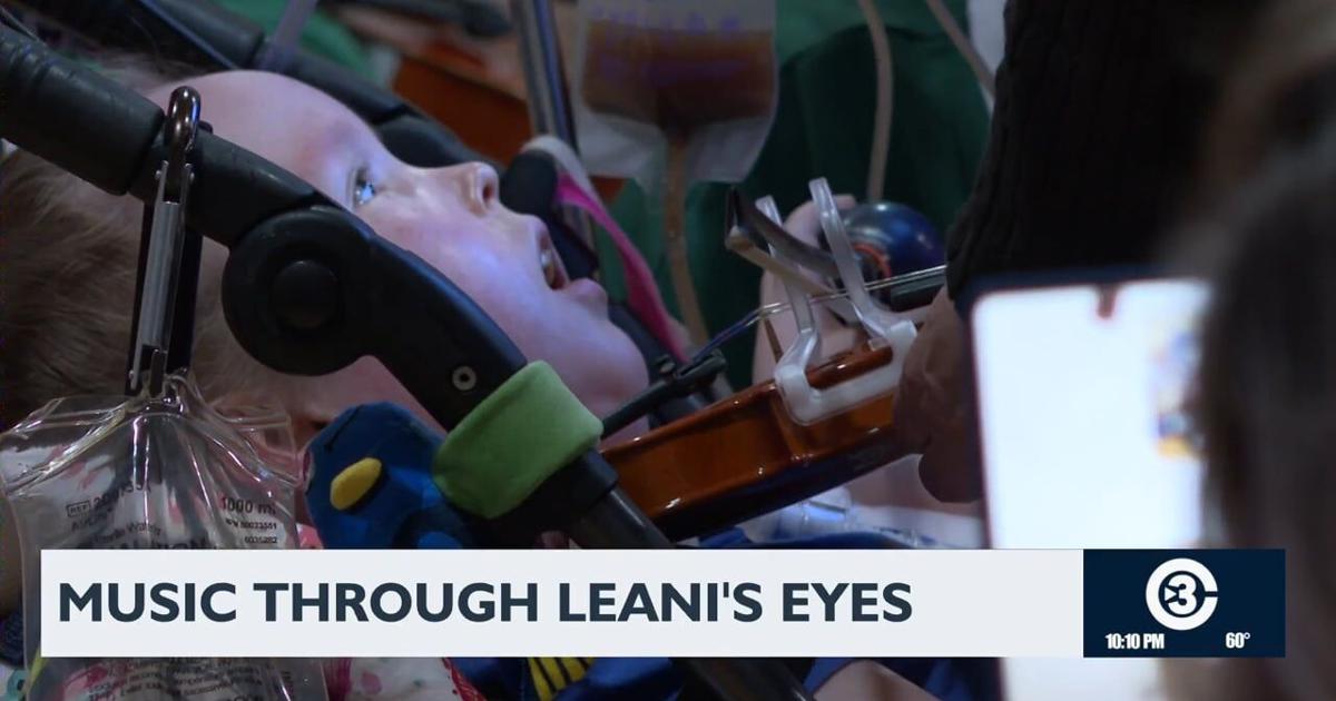 Leani Read Music through Leani’s eyes | Entertainment News | channel3000.com