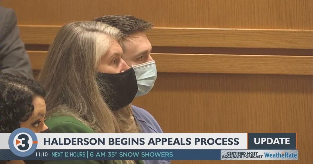 Chandler Halderson begins appeal process in parents’ murders Crime