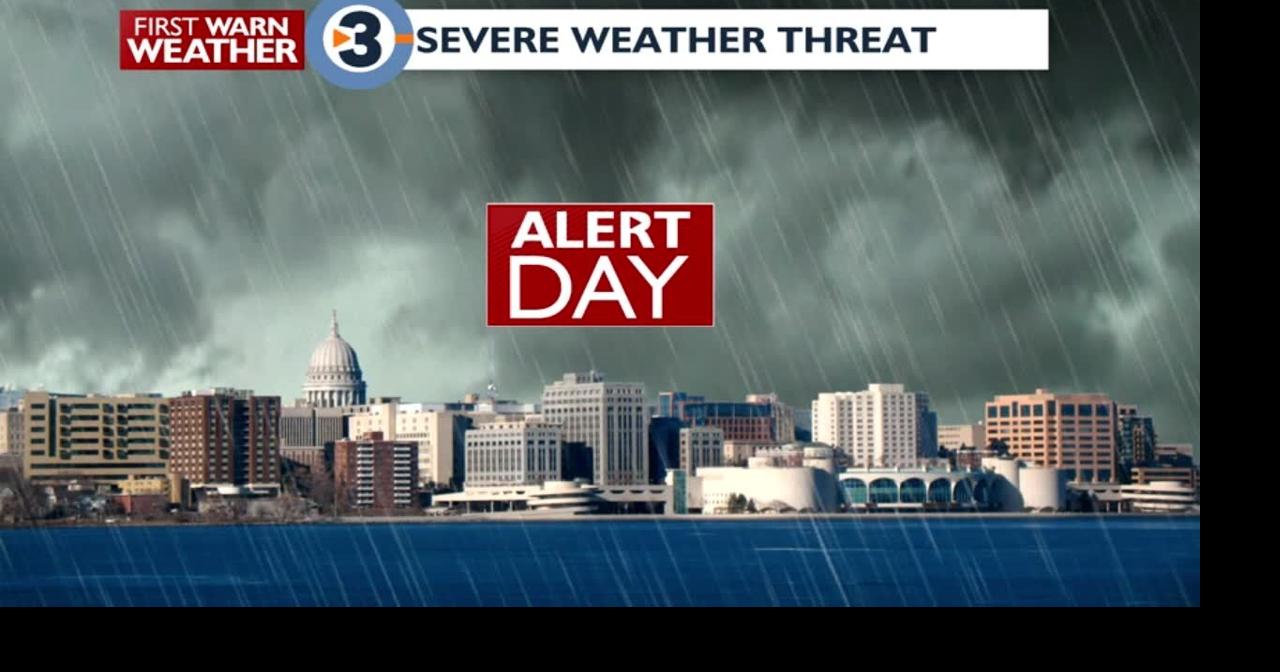 August 13th Overnight Weather Update Video