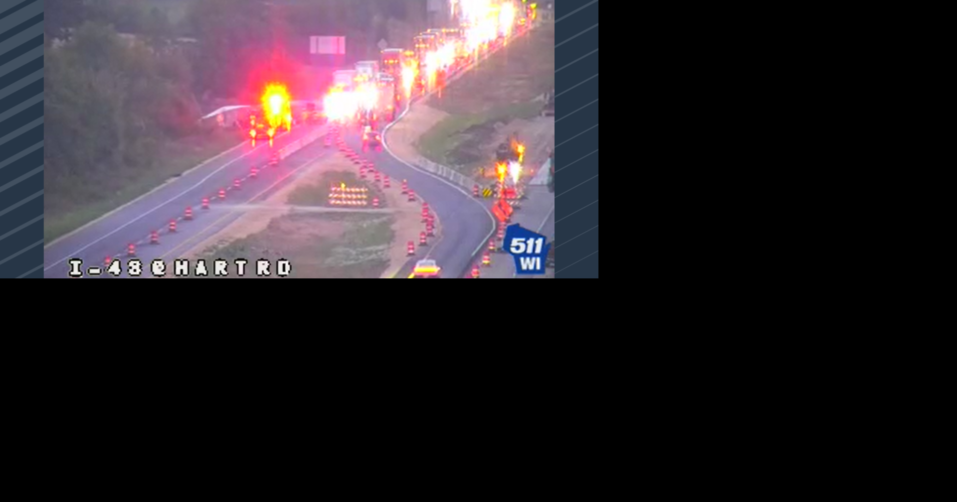Southbound lanes of I-43 near Beloit reopen nearly 8 hours later