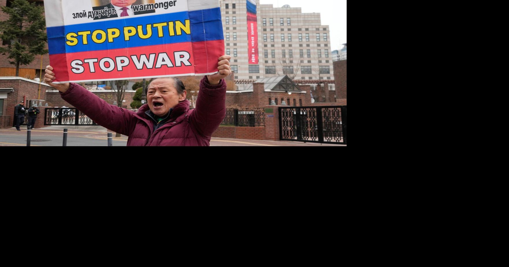 South Korea Russia Ukraine War