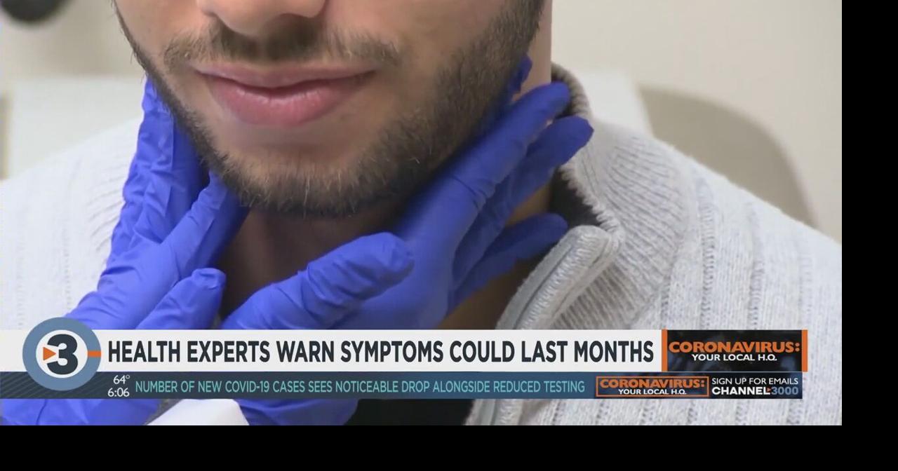 Health experts warn COVID-19 could have lasting effects on body ...
