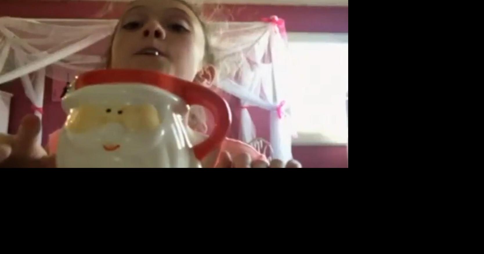 Child nearly chokes when magic trick goes wrong Features