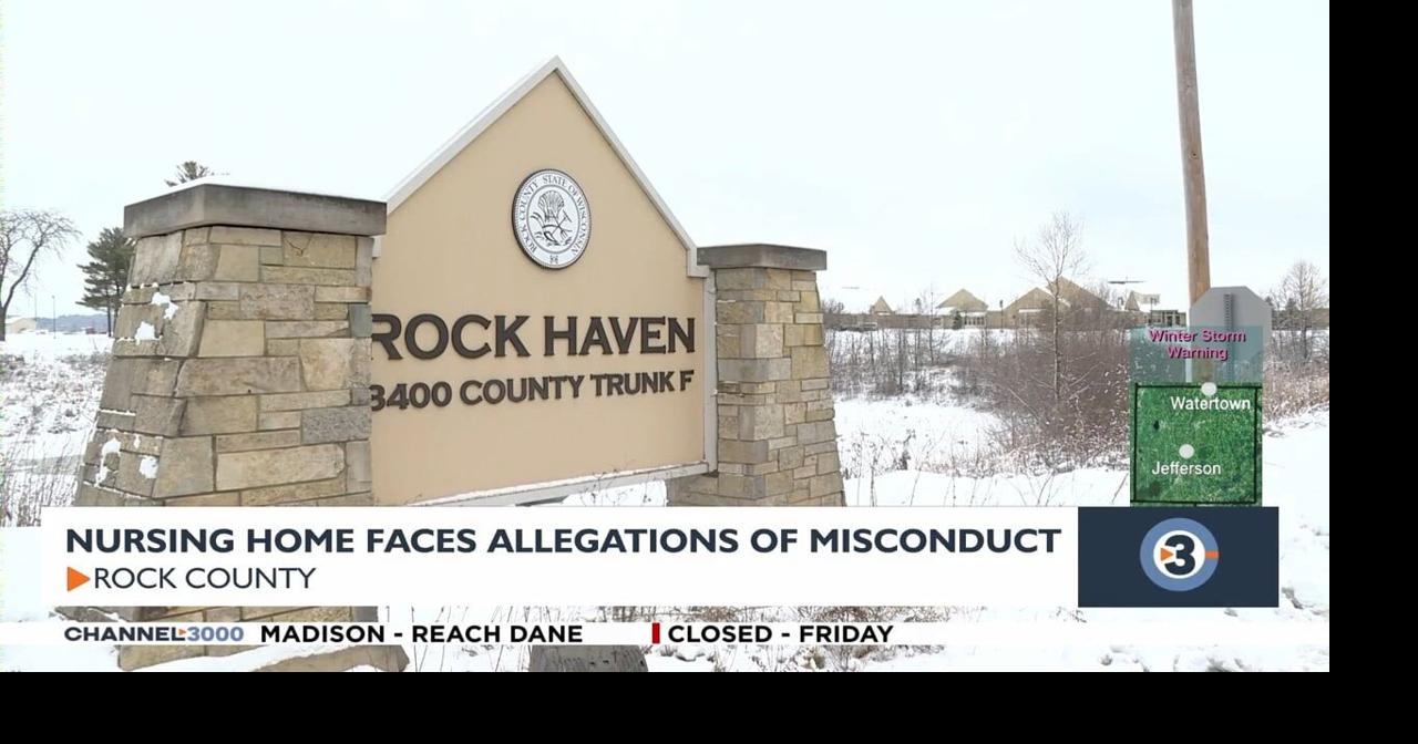 Janesville nursing home faces allegations of misconduct, abuse Video