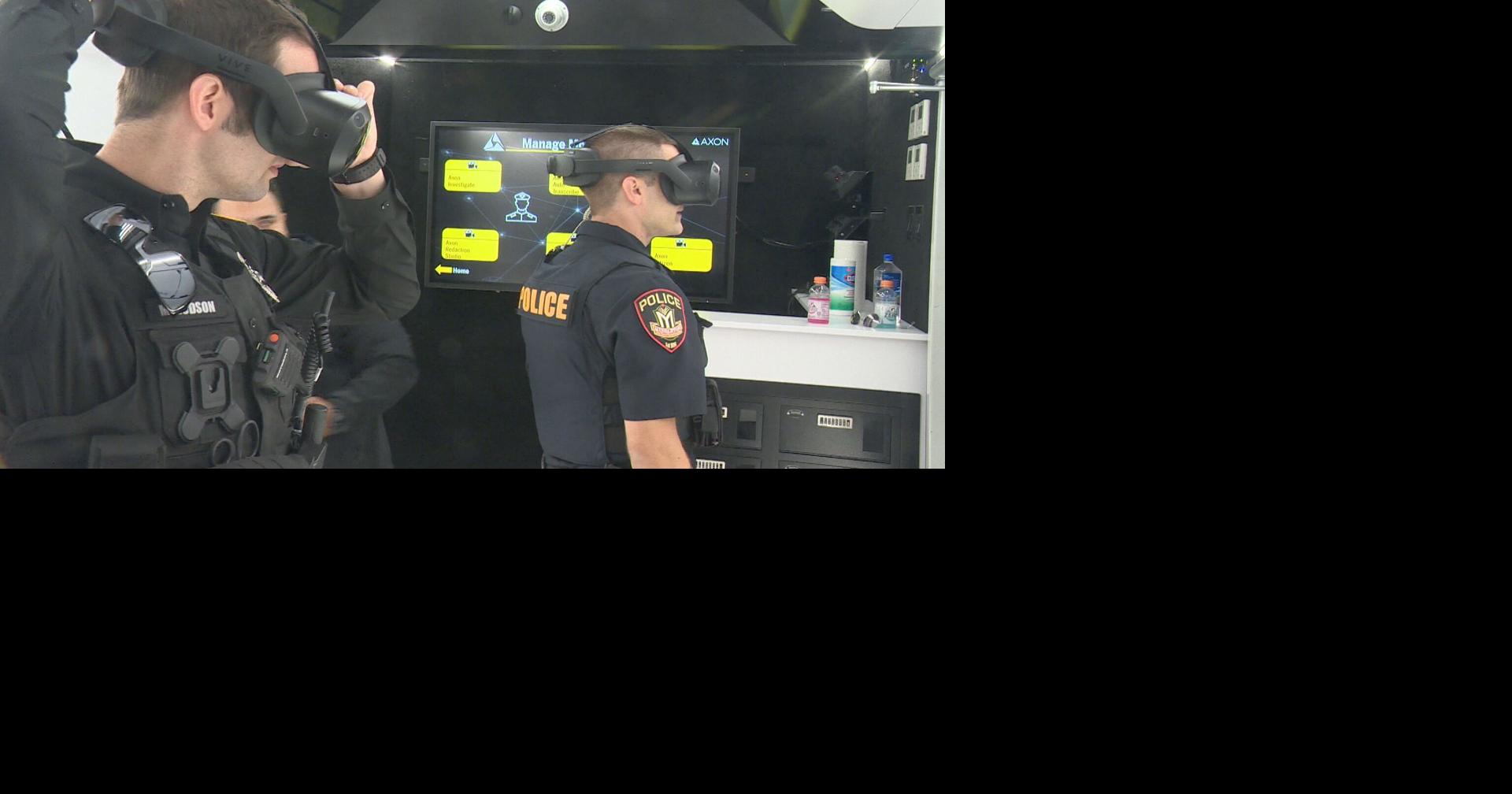 Event shows off policing technology as sheriff's office pushes for body ...