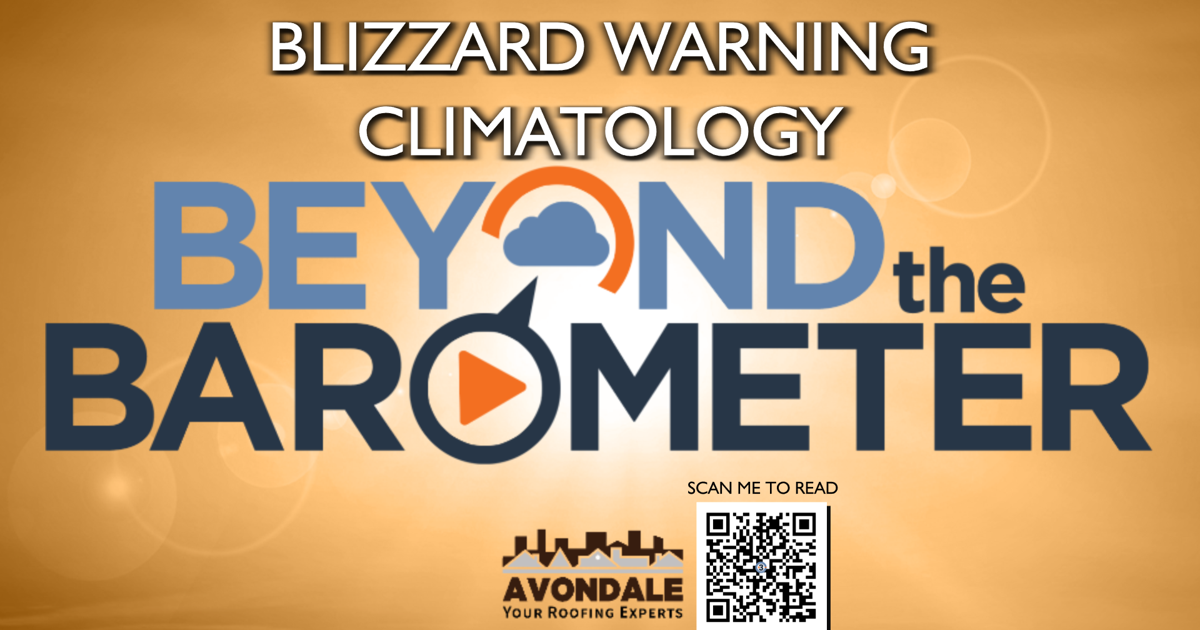 Beyond the Barometer: Blizzard warnings per county across southern Wisconsin