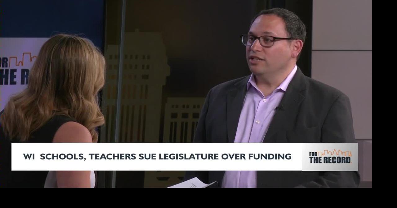 Wisconsin schools, teachers sue legislature over funding; Law Forward reacts