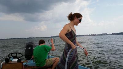 Rohwer Water Sampling