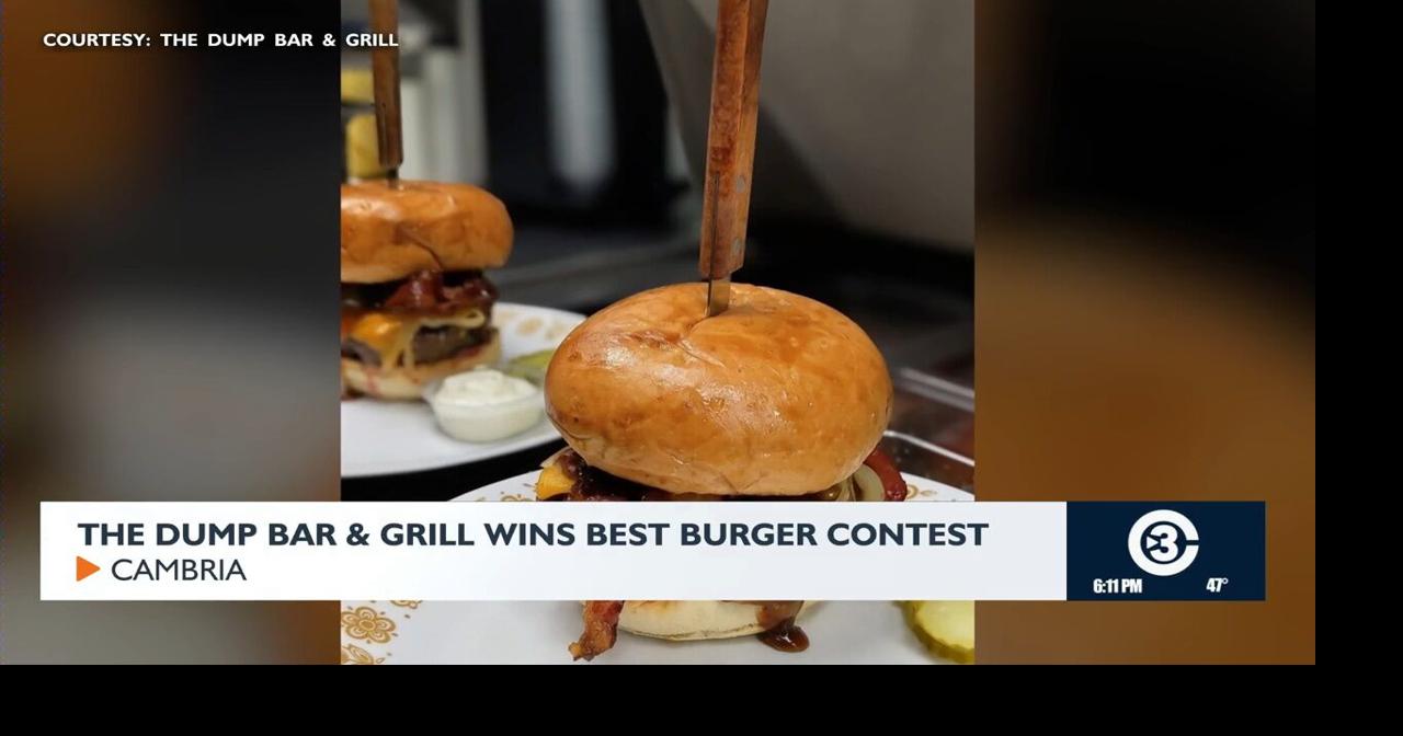 The Dump Bar & Grill wins Best Burger contest | Video | channel3000.com