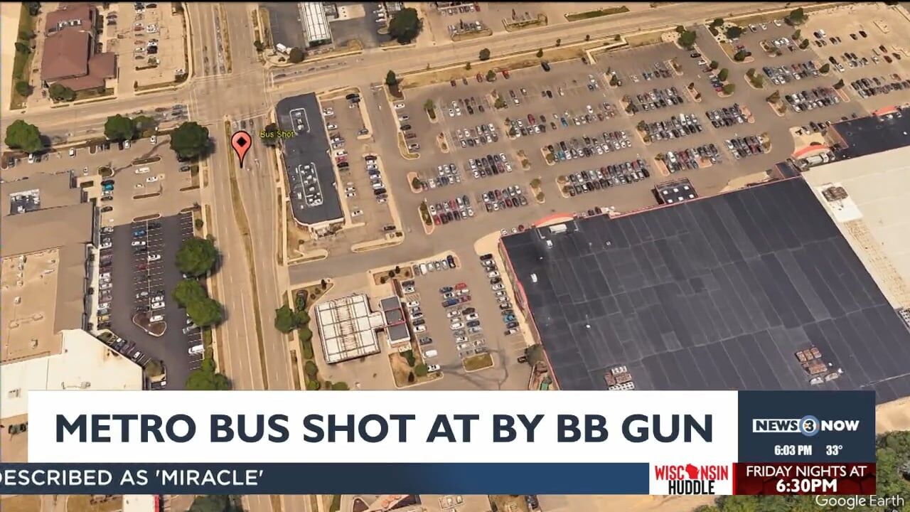 Madison Metro Bus Shot At By BB Gun, MPD Says | News | Channel3000.com