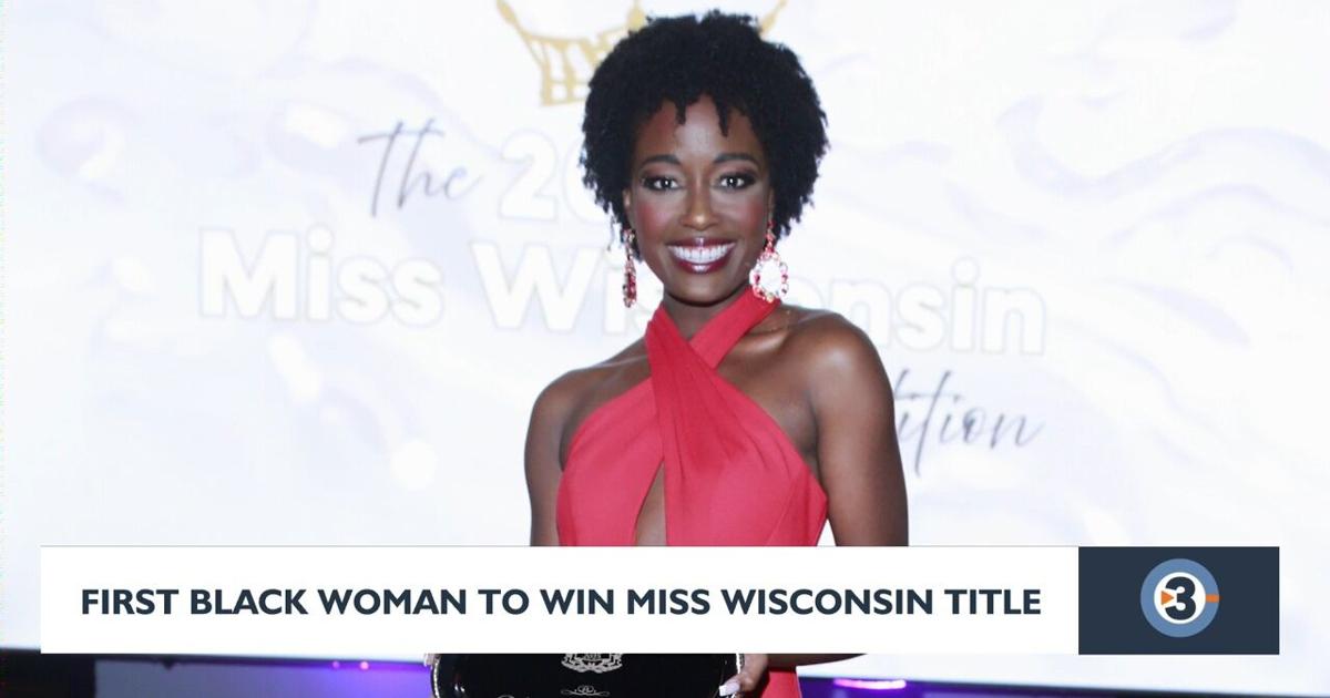 Russ Racine Racine native becomes first Black woman to win Miss Wisconsin | News ...