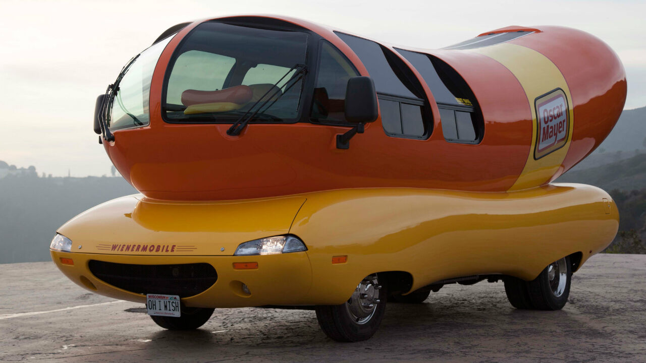 Vintage Wienermobile donated to Wisconsin museum | Local News |  channel3000.com