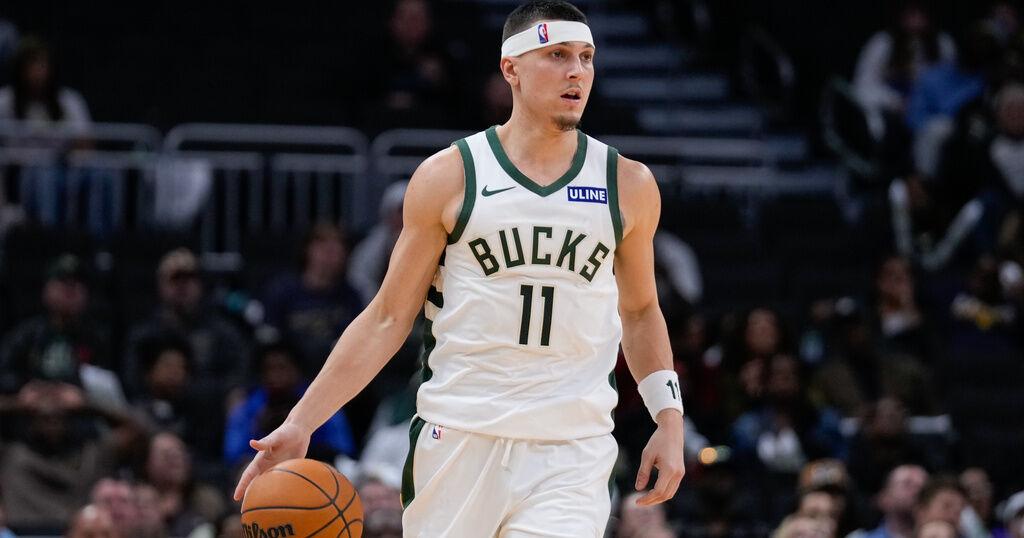 Bucks game to air on WISC-TV on Halloween night