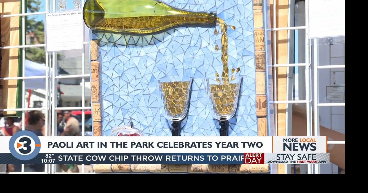 From hobby to habit "Paoli Art in the Park" showcases new art vendors