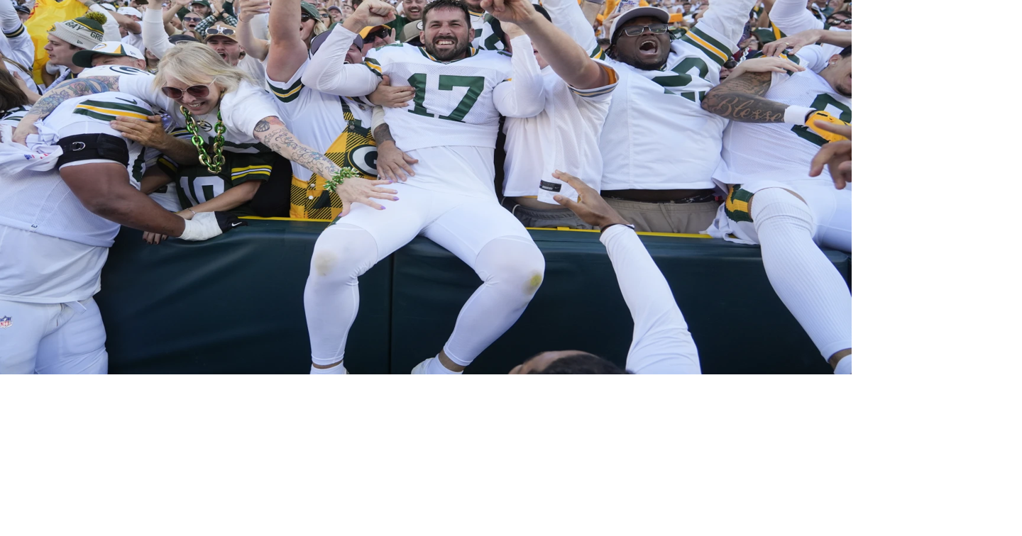 Having learned from rookies’ growing pains, Packers pay up to keep veteran kicker Brandon McManus