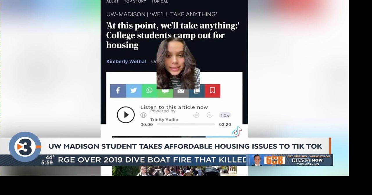 Affordable housing crisis impacts UWMadison students aiming to live offcampus Education news