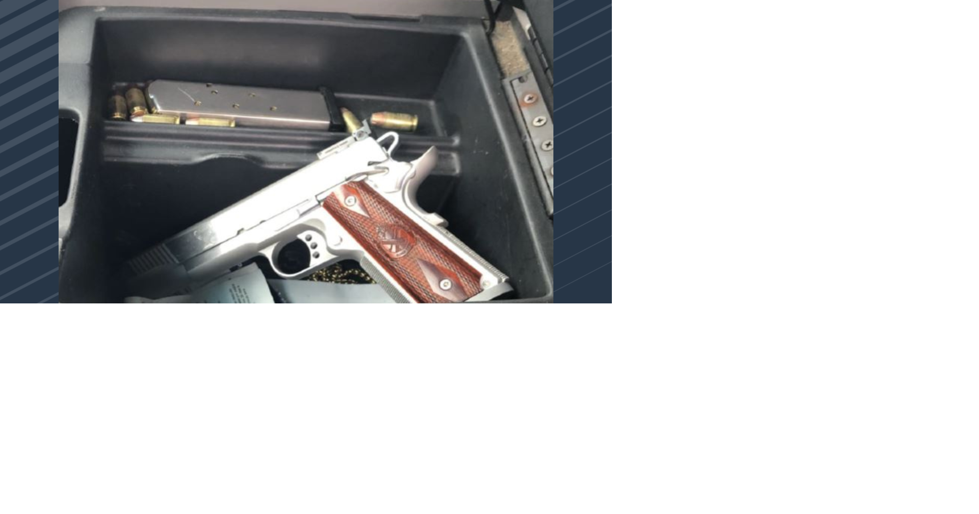 Waterloo man arrested after flashing gun during road rage incident on ...