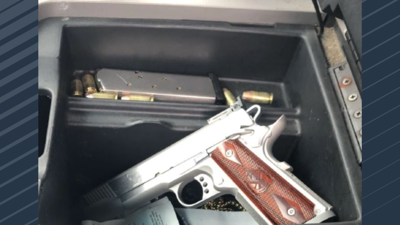 Waterloo man arrested after flashing gun during road rage incident on ...