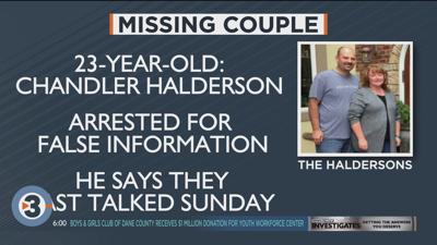 Son of missing Windsor couple arrested for providing false information