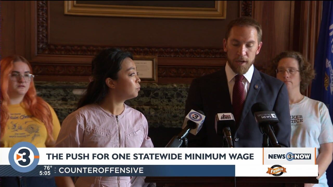 Lawmakers reintroduce bill to eliminate Wisconsin's tipped minimum wage |  News | channel3000.com