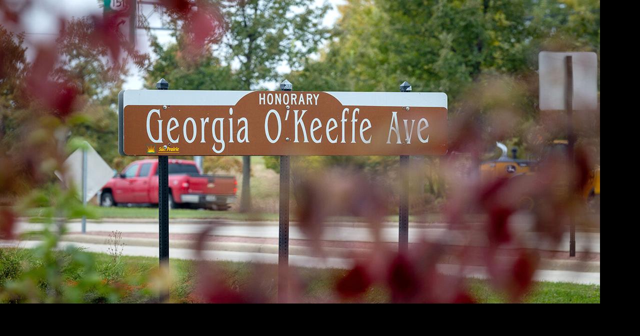 Sun Prairie's complicated relationship with Georgia O'Keeffe