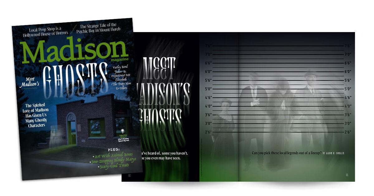 Madison Ghost Order the October Issue: Madison Ghosts | City Life | channel3000.com