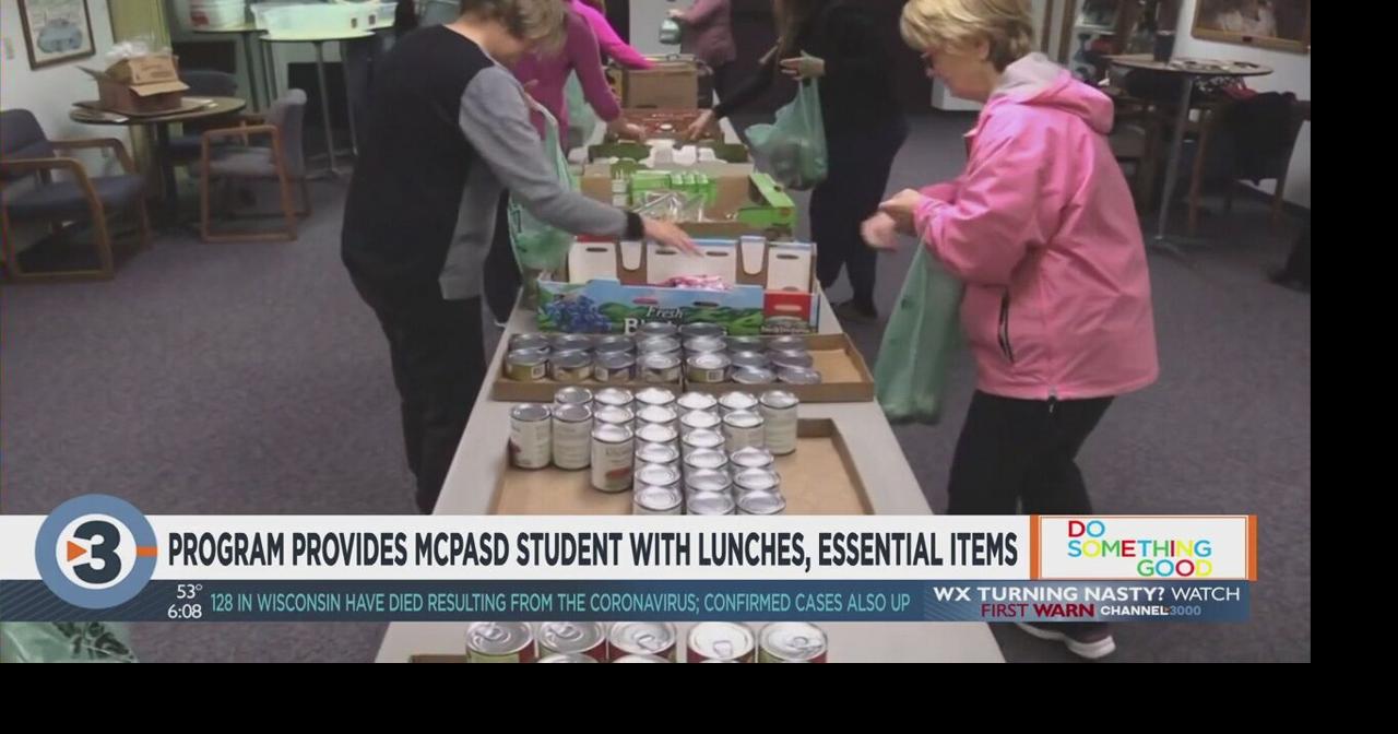 Middleton Cross Plains School District provides food and essential