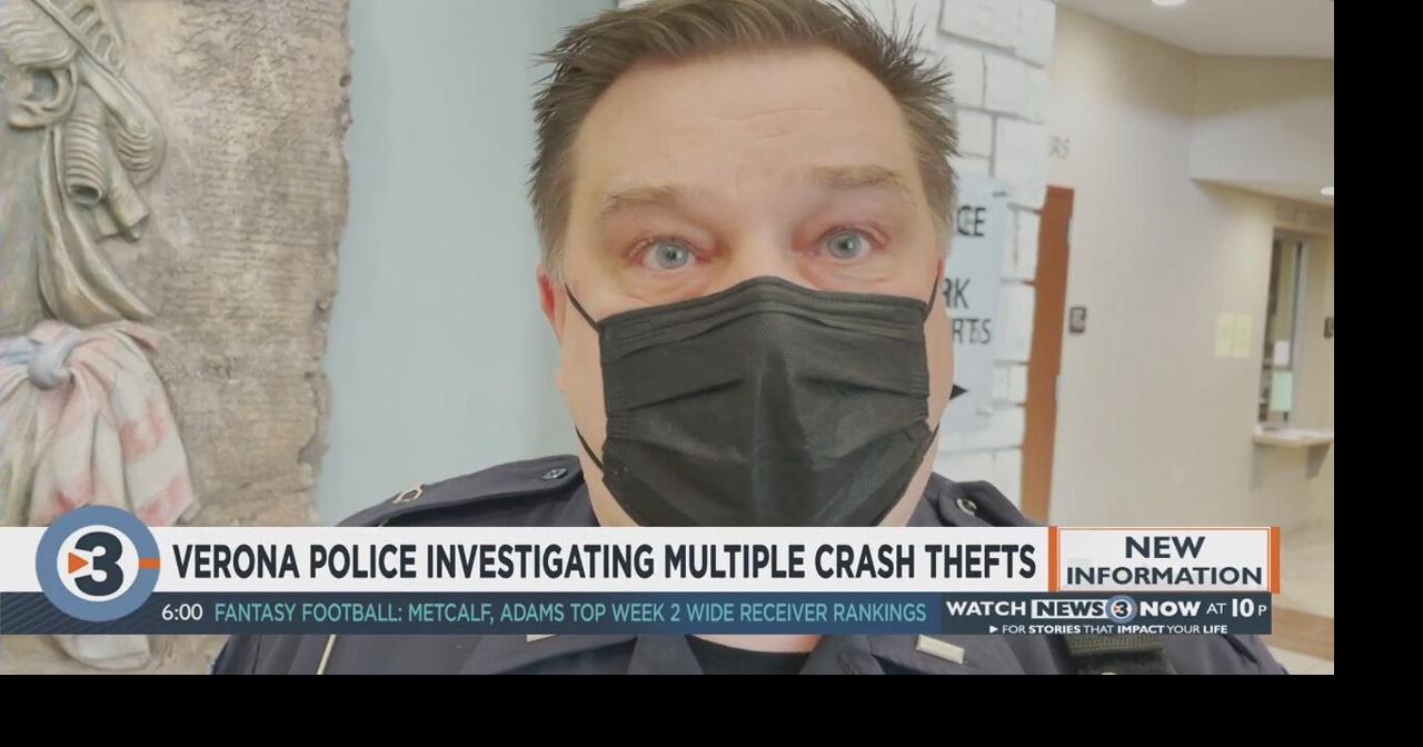 Multiple vehicles stolen from same Verona home overnight Crime news