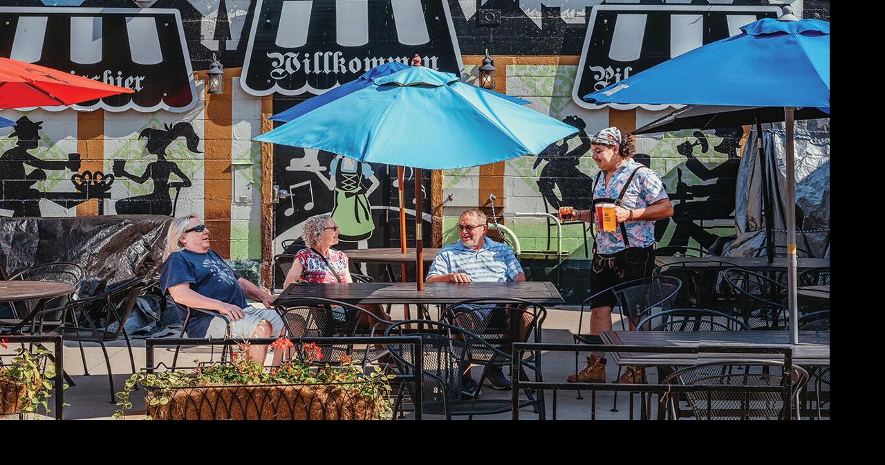 Essen Haus, a Madison German restaurant, faces potential closure as Lotus Co. eyes property for affordable housing; GM says 'We're going ahead as normal'