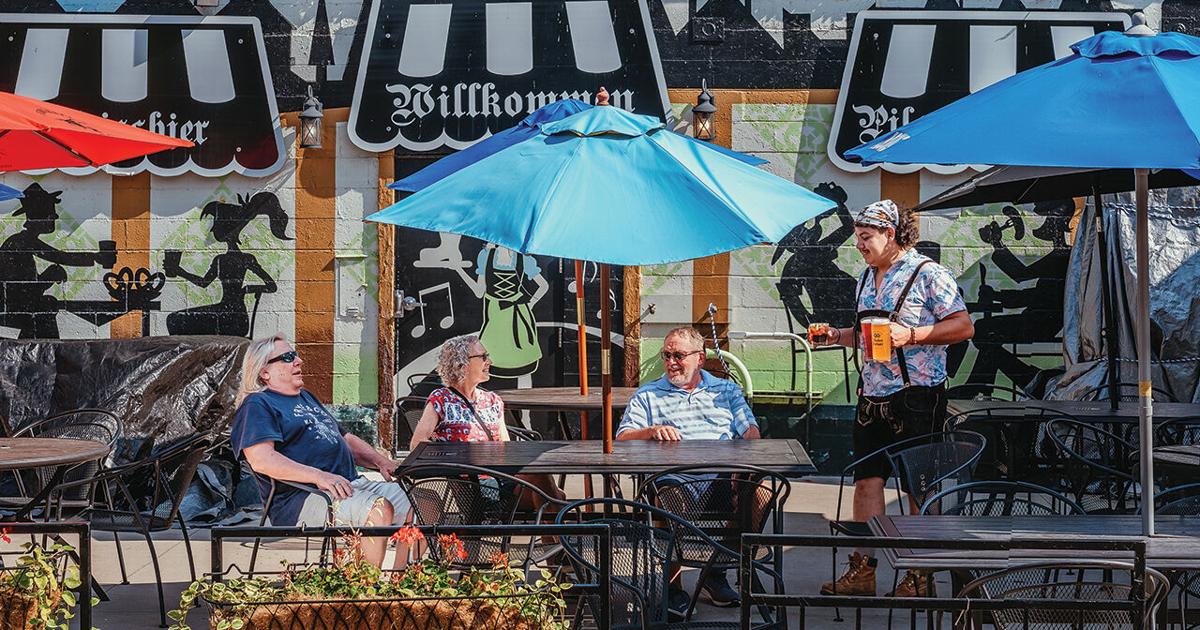 Essen Haus, a Madison German restaurant, faces potential closure as Lotus Co. eyes property for affordable housing; GM says 'We're going ahead as normal'