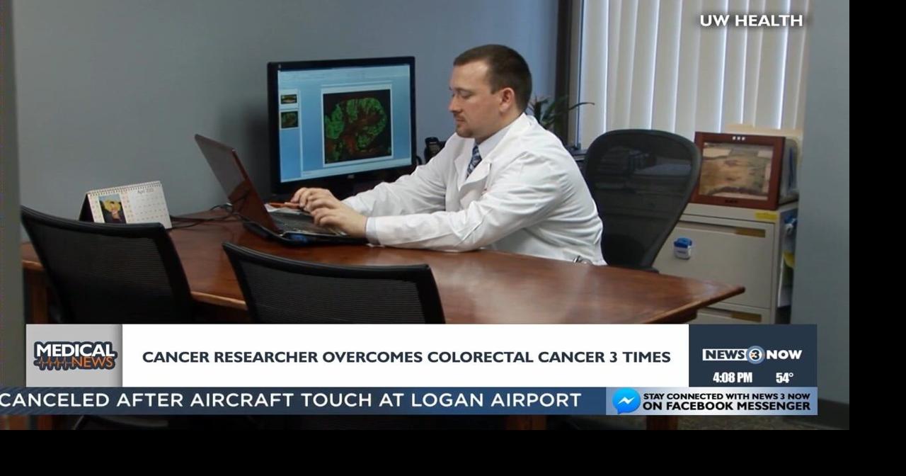Cancer researcher learns through his own cancer battle | Local News ...