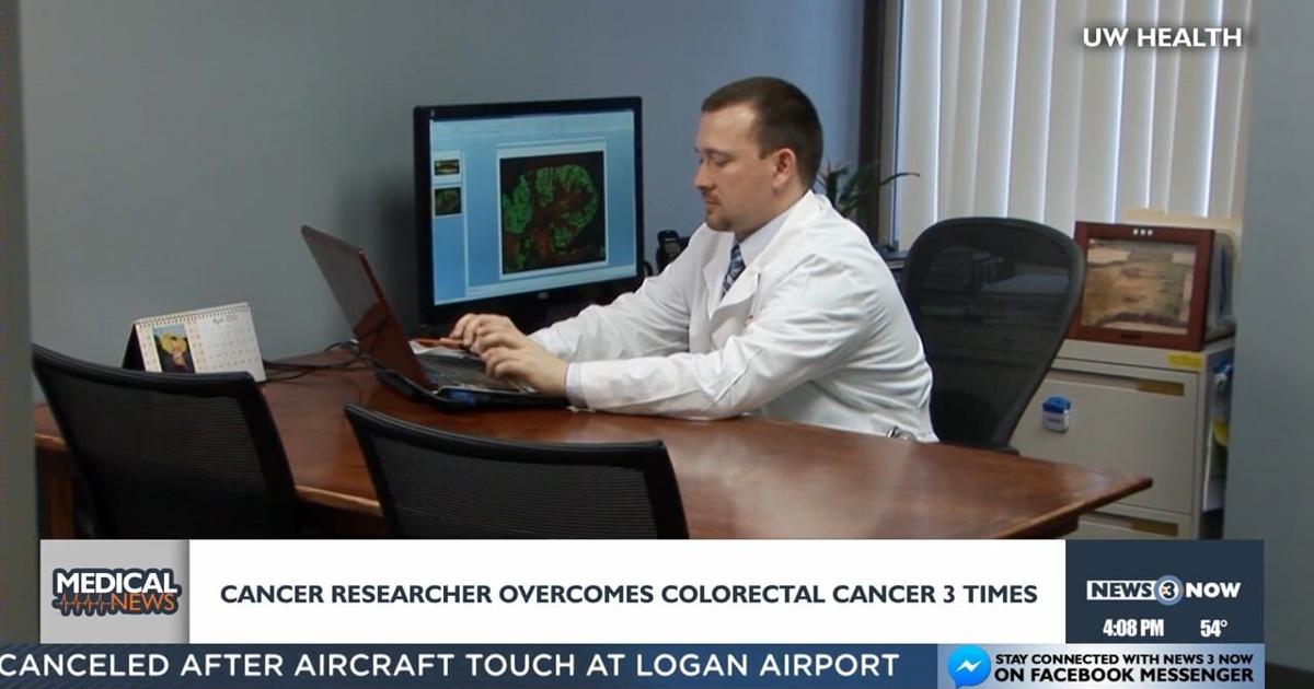 Tom Rider Oncologist Cancer researcher learns through his own cancer battle | Local News ...